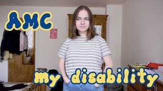 my disability - AMC (Arthrogryposis Multiplex Congenita) [CC]