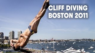 Urban Cliff Diving Competition - Red Bull Cliff Diving World Series 2011 - Boston, USA