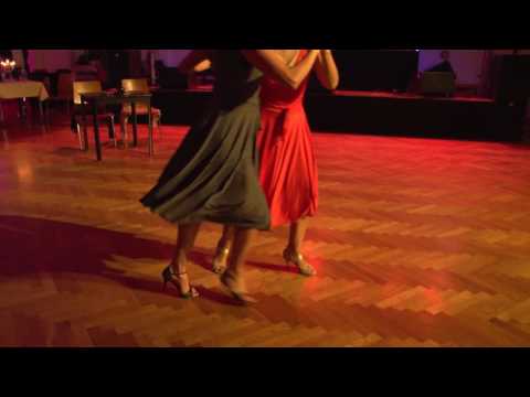 Moira Castellano & Corina Herrera - El Flete - Tangofestival Innsbruck Oct.2016