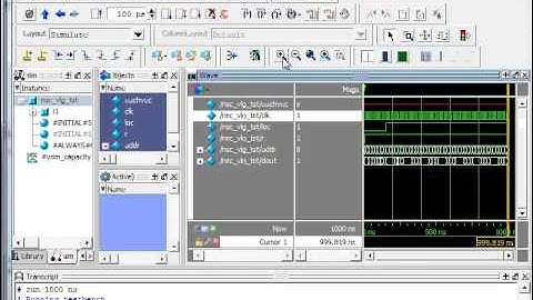 lab 1 use of altera for simulating the number sequence