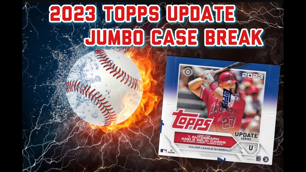 NEW RELEASE! FIRST LOOK! 2023 Topps Update Jumbo Box CASE Group