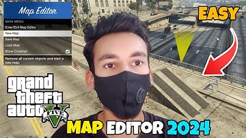 HOW TO INSTALL MAP EDITOR IN GTA 5 IN 2024 | GTA 5 MODS 2024 | GAMERZ LUCK 2.0 | HINDI/URDU
