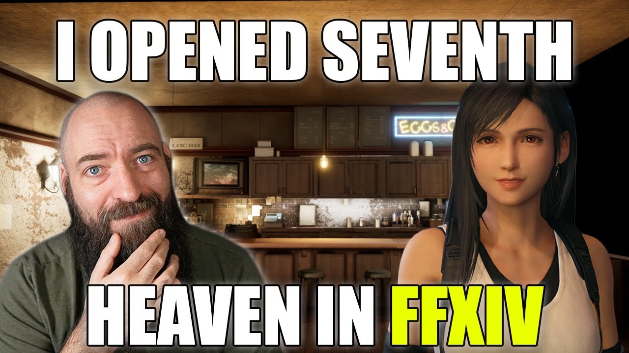 Я открыл «Седьмое небо» из FFVII в FFXIV.