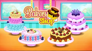 Cake Bakery Shop - Girls Cooking Game screenshot 2