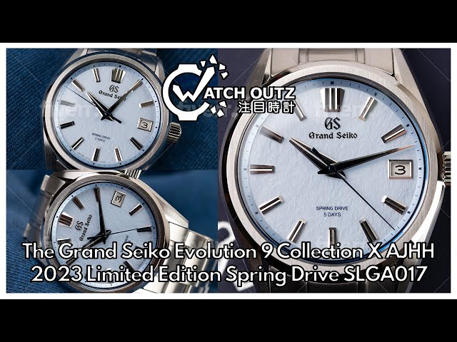 Grand Seiko Evolution 9 Collection X AJHH 2023 Limited Edition