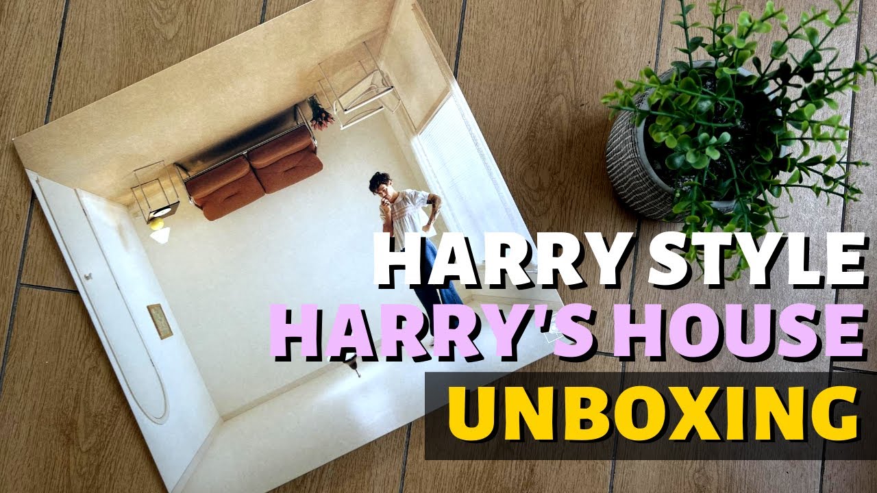 Harry Styles - Harrys House Vinyl Unboxing 