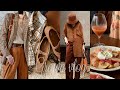 【vlog】 秋のお洒落を楽しむ準備🍂 東京・人気のヴィンテージショップ|お気に入りの靴と秋服の紹介 | ZARA 購入品|友人のお家でランチ | VIVAIA | vlog