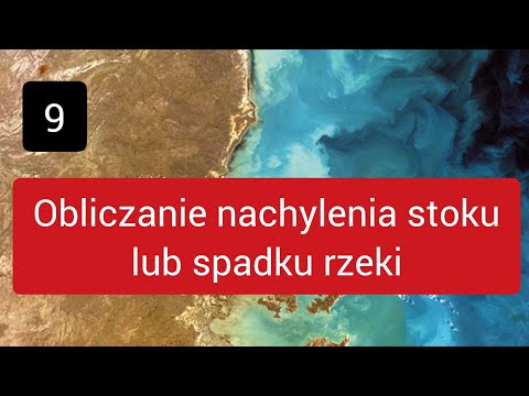 Wideo: Co to jest nachylenie koryta?