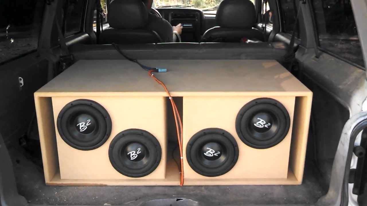 8th order subwoofer box