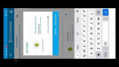 How to set drawer in right side in Sketchware.