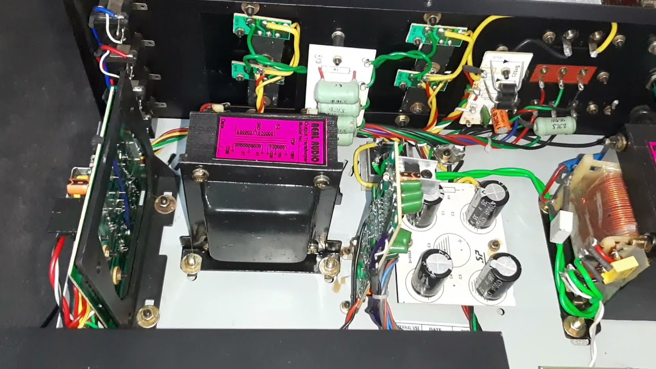 Real Audio 120 watt Amplifier Open Full Review RXA 120 DP