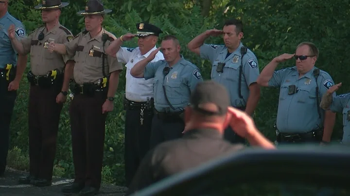 Law Enforcement Agencies Mourn Officer Killed On Highway