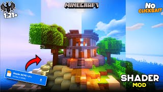 Minecraft PE 1.21+에 가장 적합한 셰이더 | Ultra Shader MCPE 1.21+ 클릭베이트 없음 | DRIFT GAMER screenshot 4