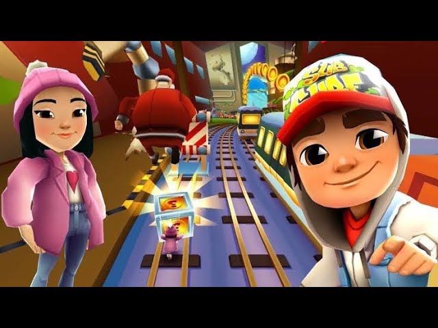 Subway Surfers Highscore 38.881.650 World Record - 2016 [NO KEYS