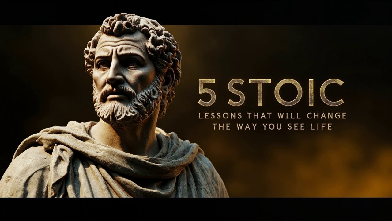 5 Stoic Lessons That Will Change the Way You See Life - YouTube