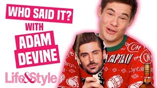 Isn't It Romantic Star Adam Devine Kisses Rebel Wilson and Calls Her 