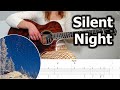 Silent Night | Guitar Tabs Tutorial