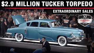 $2.9 Million 1948 Tucker Torpedo  BARRETTJACKSON 50th ANNIVERSARY