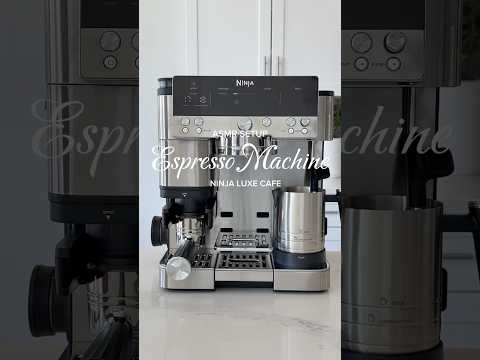 Espresso Machine Unboxing Amazonfinds2025 Icedlatte Coffeeathome Espressomachine 