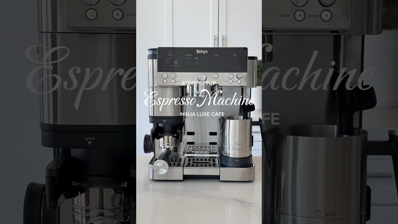 Espresso machine unboxing ✨ 