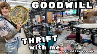 Couldn't Help Myself! Let's Go Thrifting at Goodwill