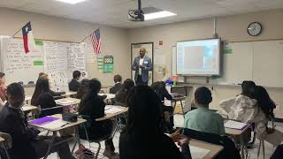 "Career Day" @ Qual Valley Middle School