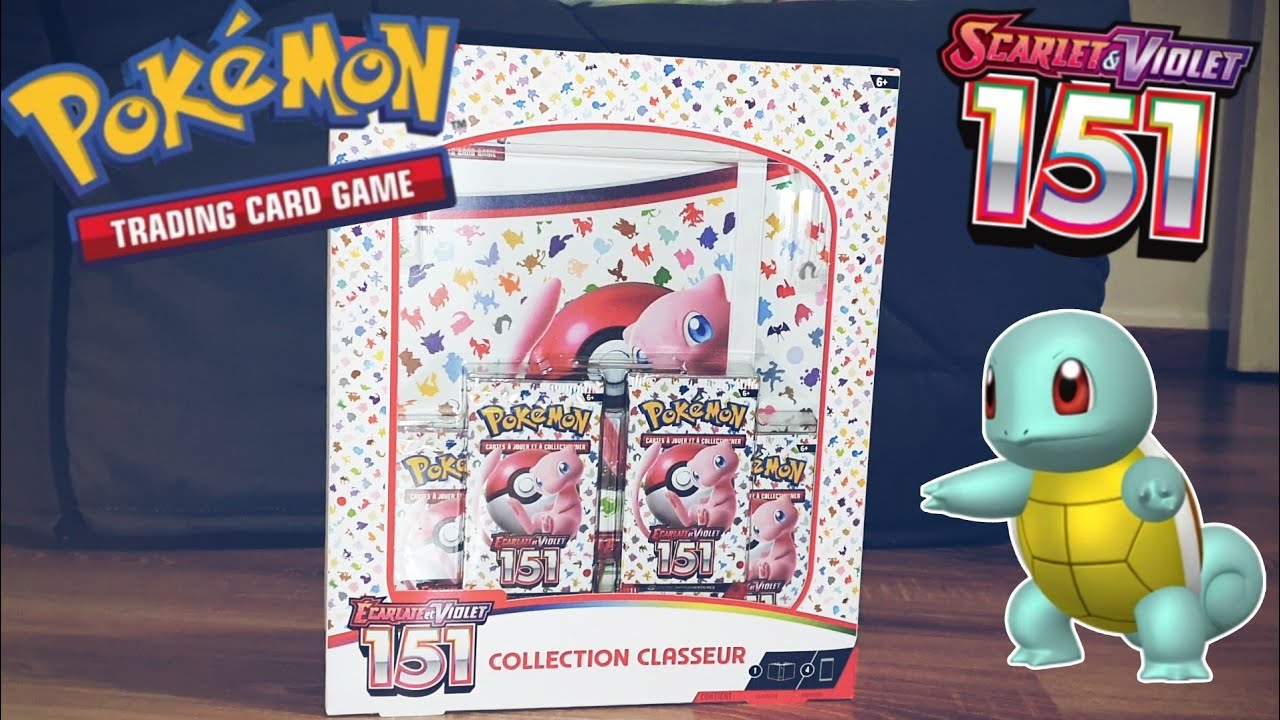 Ouverture Coffret Pokémon 151 Collection Classeur ! 