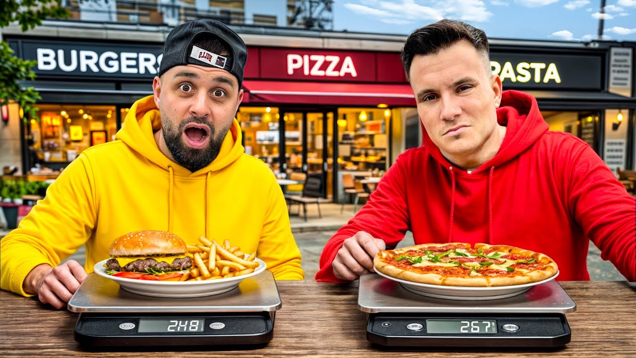 Testez Restaurantele Din Orasul Meu ! **Teapa La Cantitati Sau Nu ?**