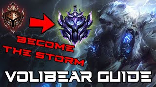 BECOME THE STORM: Advanced Volibear Guide for Top Lane Domination (Silver to Diamond)
