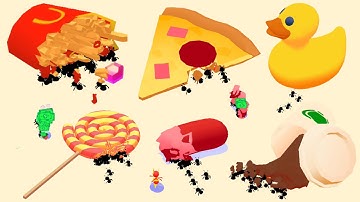 Idle Ants Level 4 NEW MAX LEVEL!! All Levels Gameplay Android,iOS