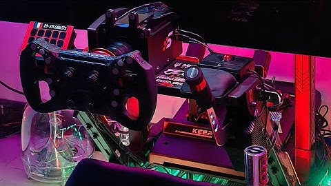 @simagicofficial6890 GT NEO - SimHub Custom LED Profile Updated ✅ (AMS2)