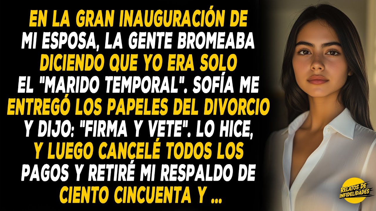 Mi Esposa Me Entregó Los Papeles En Público, Y Mi Firma Tranquila Desencadenó Consecuencias Que...