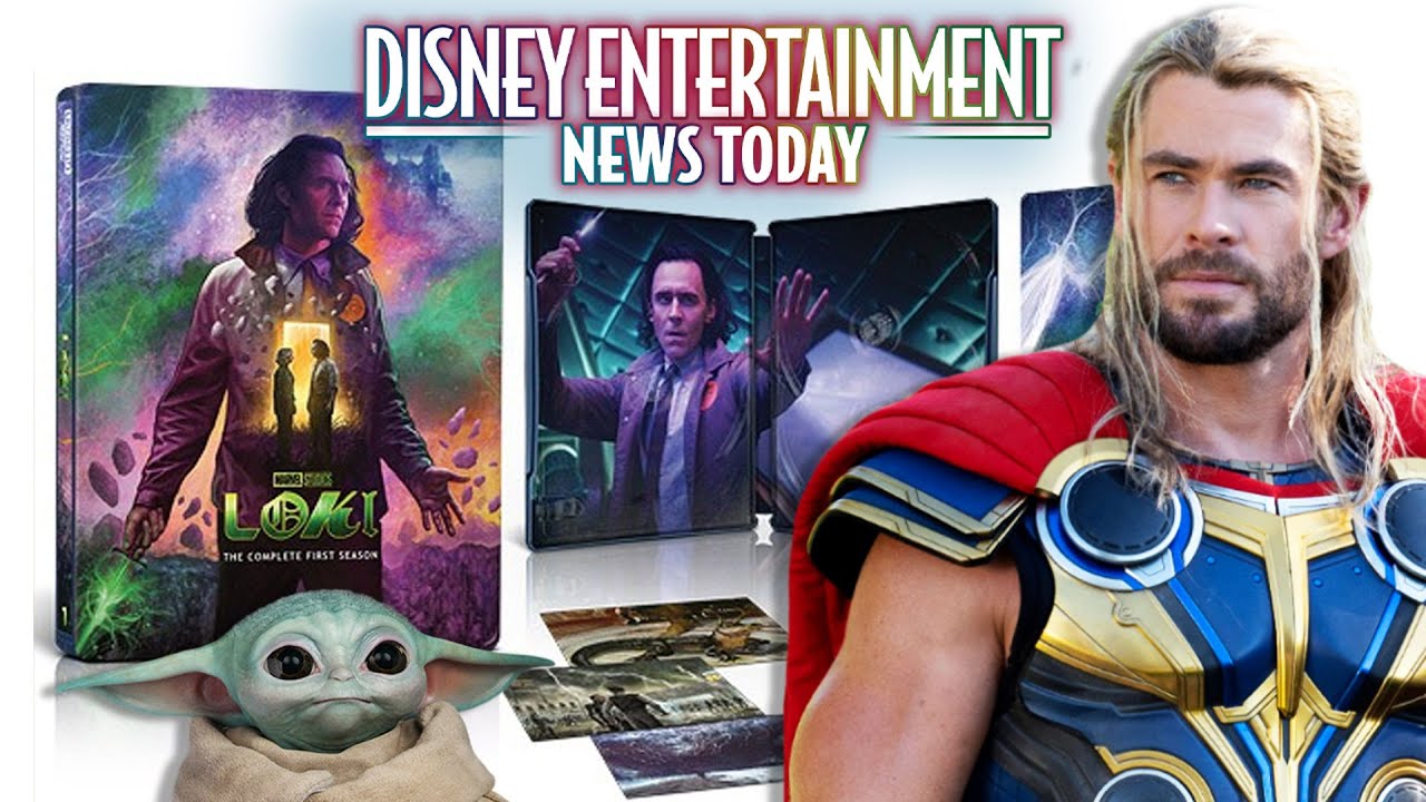 Disney+ Originals “WandaVisions”, “Loki” & “The Mandalorian” To Be Released  On 4K UHD & Blu Ray – What's On Disney Plus