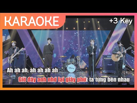 [Karaoke Việt] N.Flying – Into Bloom (+3 Key)