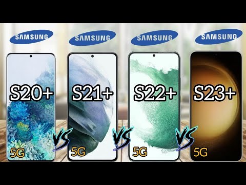 Galaxy S23 Plus Vs Galaxy S22 Plus Vs Galaxy S21 Plus Vs Galaxy S20 Plus | Full Comparison (2023)