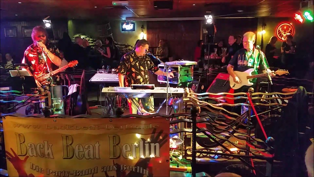 Back Beat rockt Januar und Danke Freunden und Fans - YouTube