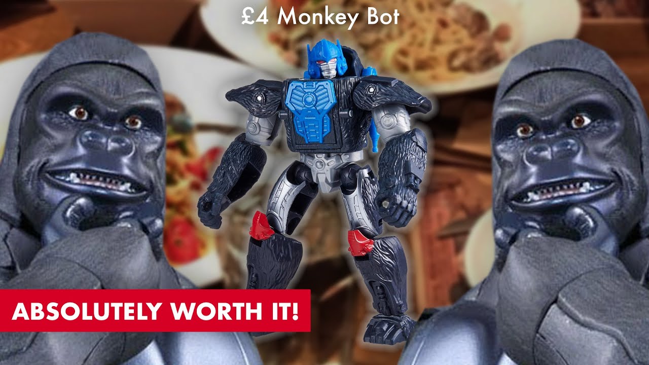 The Toy That's Worth Every Penny | TRANSFORMERS Authentics Bravo Optimus Primal Video Review
