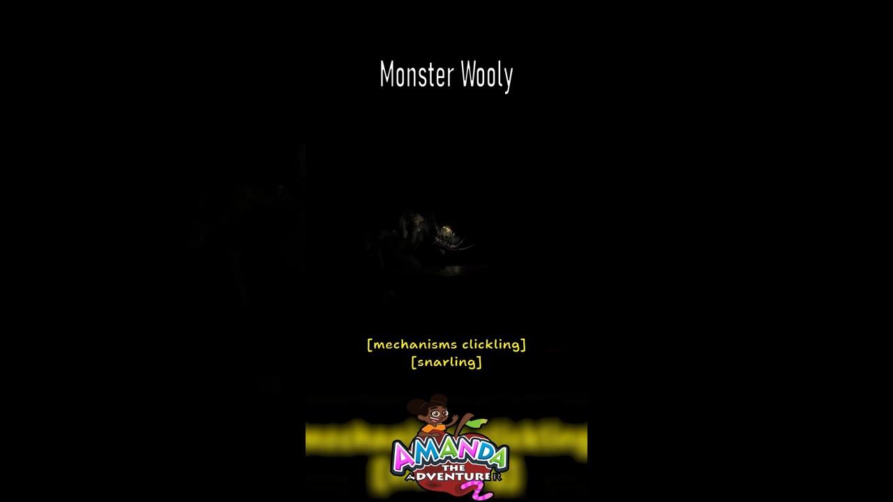 Monster Wooly Attacks Amanda the Adventurer 2 
