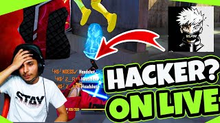 HACKER ON LIVE || BILASH ANGRY 🤬🤬🤬 || NONSTOP GAMING reacts