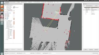 Geduino test using hector slam