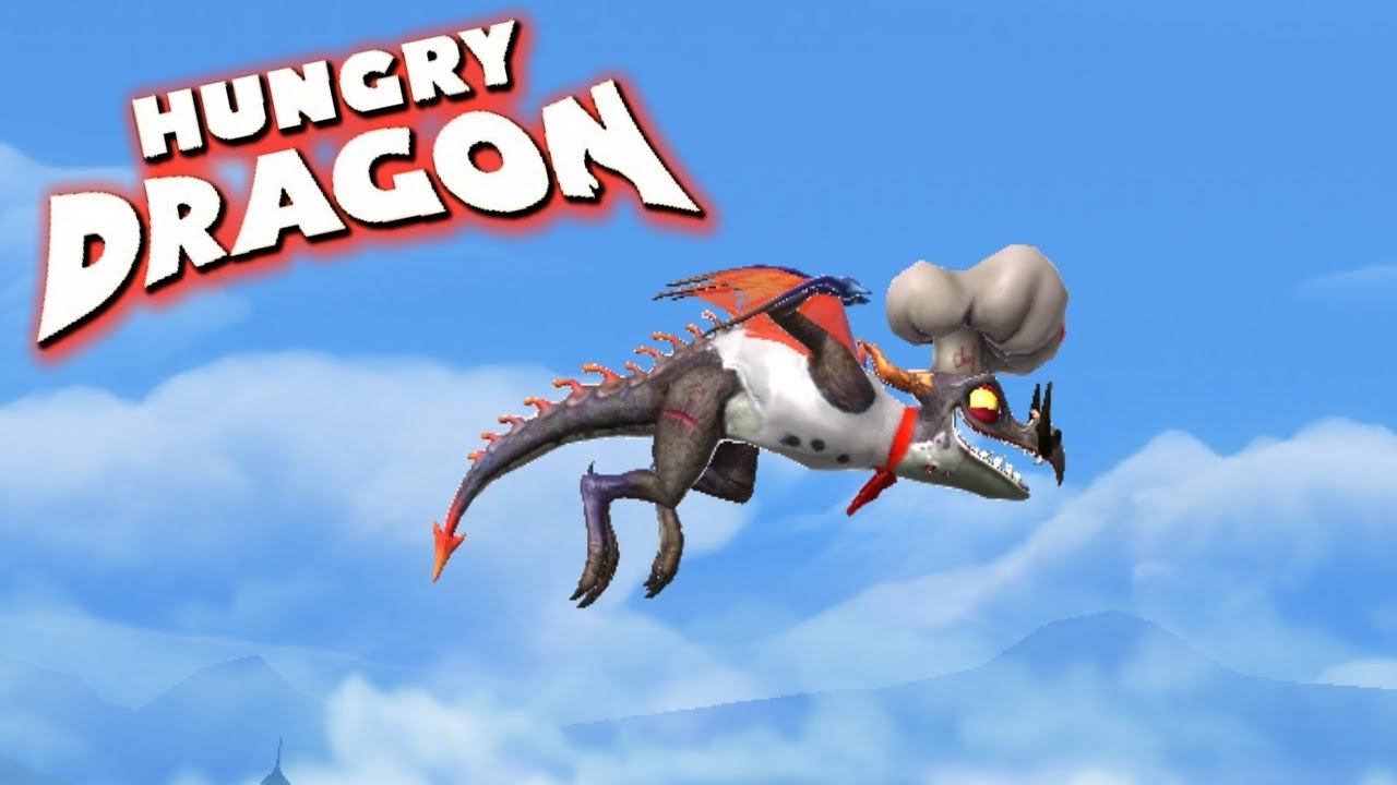 Hungry Dragon Ep 1 - EAT ALL THE CUTE THINGS