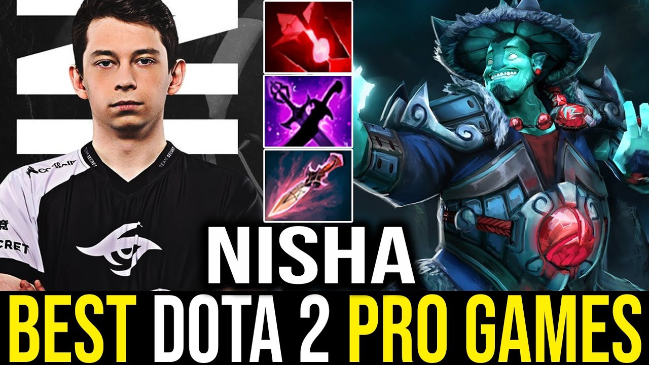 Nisha - Storm Spirit | Dota 2 Pro Gameplay [Learn Top Dota] - YouTube