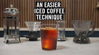 Immersion Iced Coffee: A Better \u0026 Easier Technique