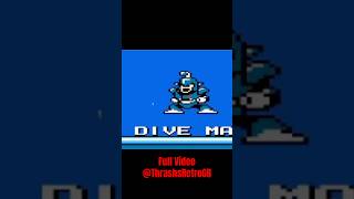 His Name is Dive Man Bro!! 🤣 #videogames #retrogaming #retrogamer #capcom #megaman4 #megamangames