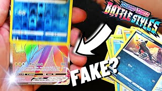 FAKE, nebo skvělý nález? Otevírání Pokémon balíčku Battle styles!🔥