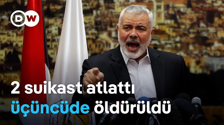 İsmail Haniye | 3. suikastta öldürülen Hamas lideri neler yaşadı?