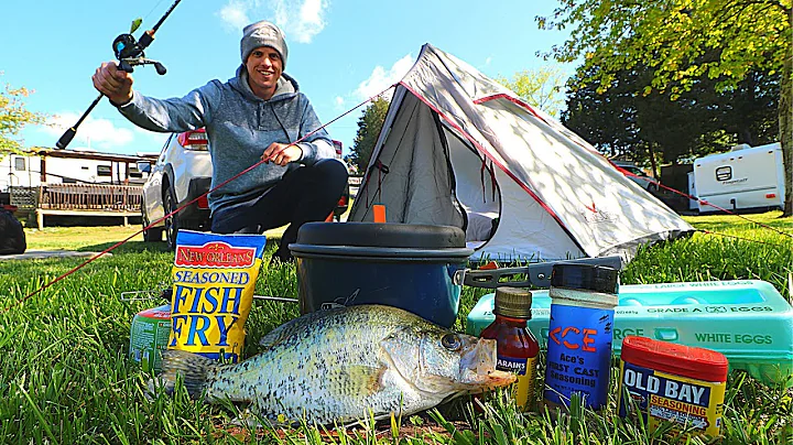 Catch, Cook and Camp -  Smokey Mountains Edition!