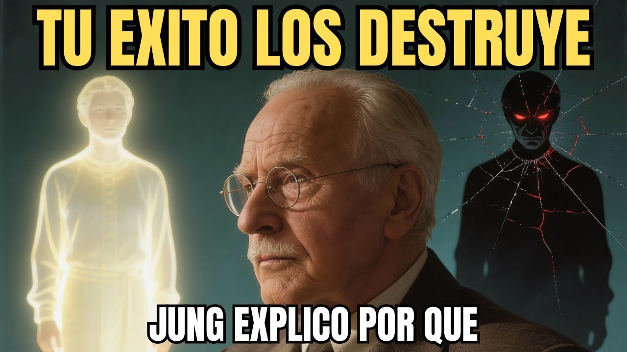 Como Tu Exito Silencioso Destruye A Quien Te Odia (Jung Explico El Mecanismo)