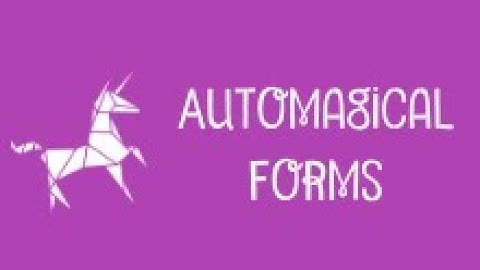 Automagical Forms Google Drive Add On