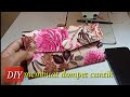 DIY, membuat dompet wanita dari kain perca